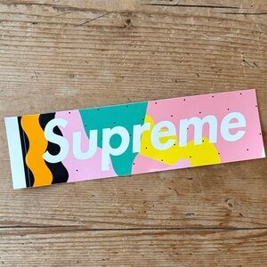 Supreme 2016 Mendini Multi Color Box Stocker Pink and Graphic
